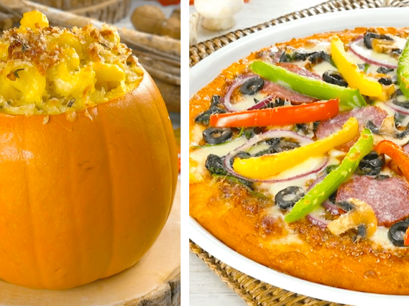 6 recettes à base de courge : pour passer l'automne au chaud et avec délice