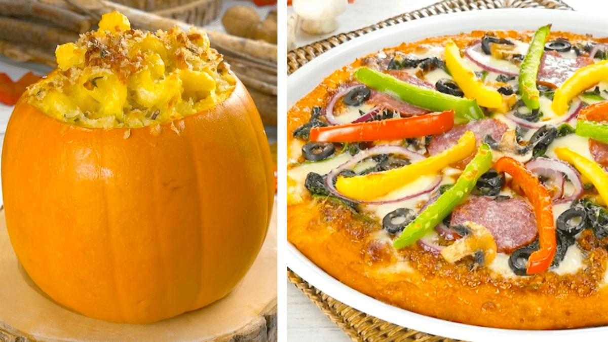 6 recettes à base de courge : pour passer l'automne au chaud et avec délice