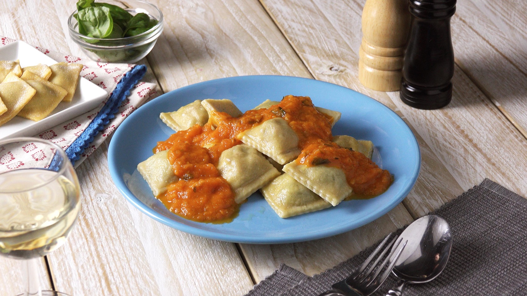 Ravioli maison