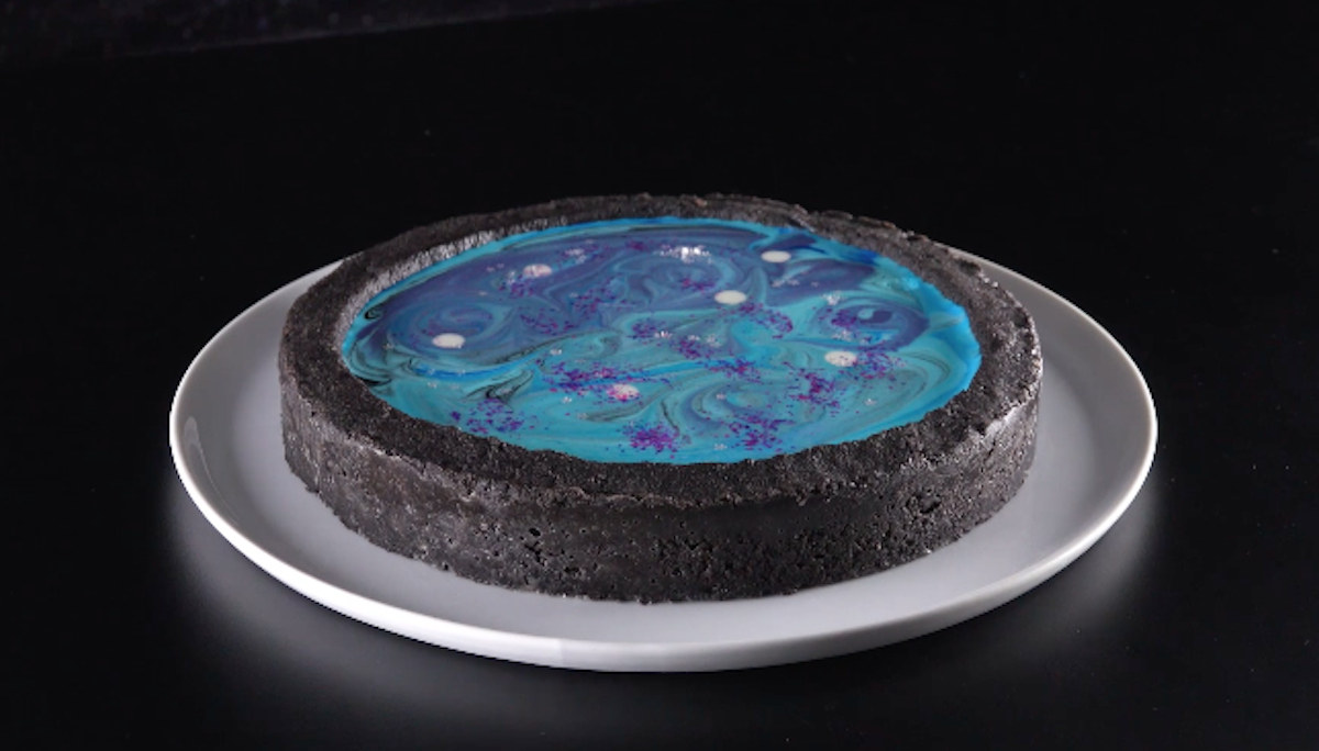 cheesecake de l'espace