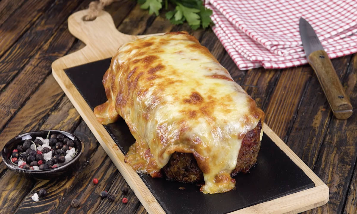 pain de viande aux lasagnes