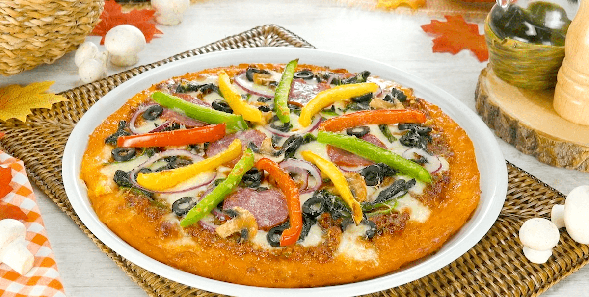 Pizza au butternut