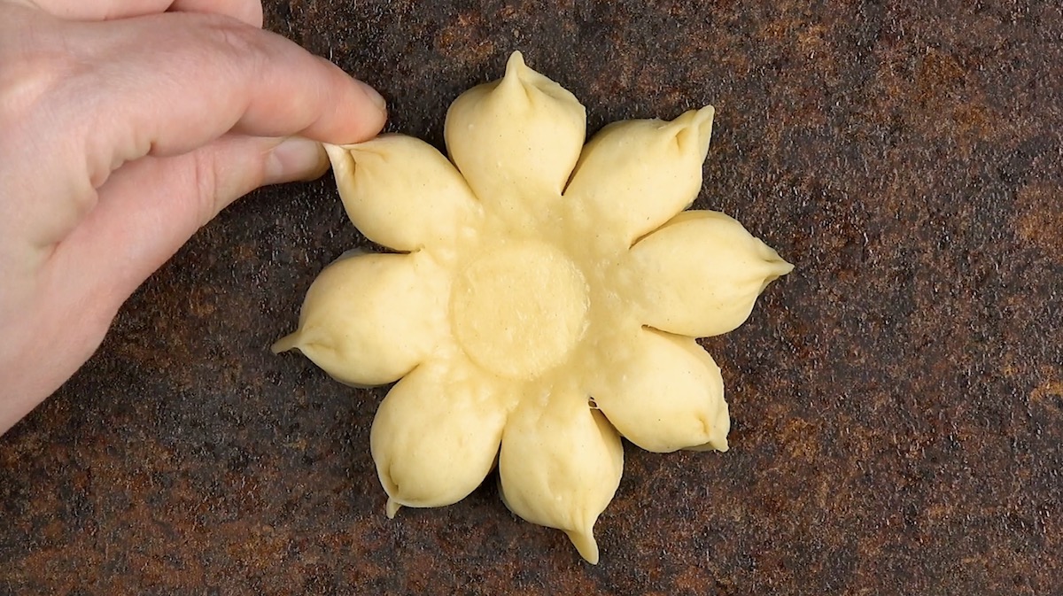 fleur pâte