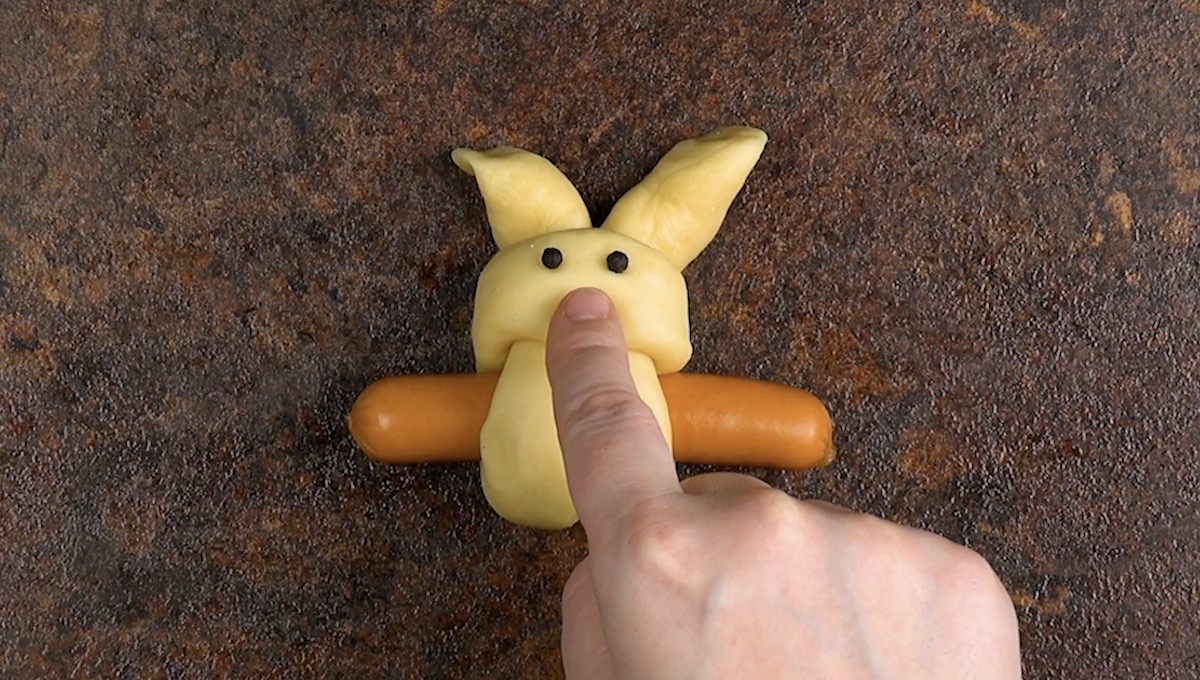 lapin pâte