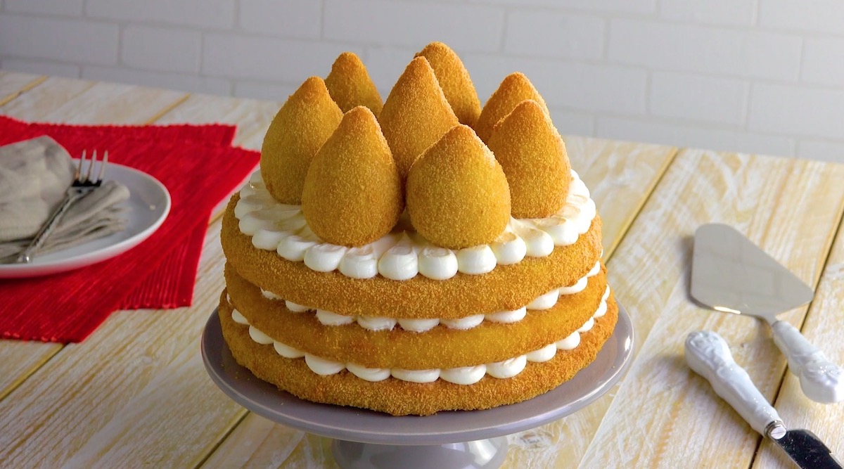 Coxinha brésilienne