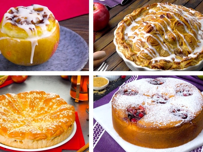 5 recettes de pommes enchanteresses pour adoucir l'automne