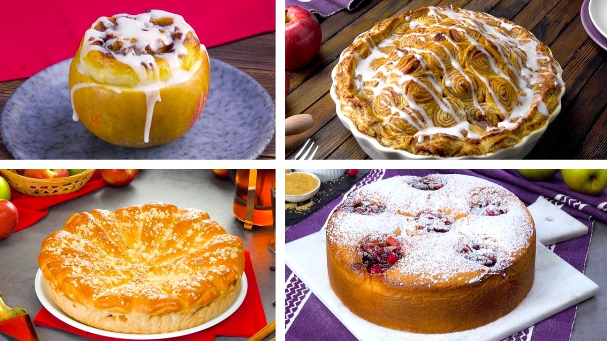 5 recettes de pommes enchanteresses pour adoucir l'automne