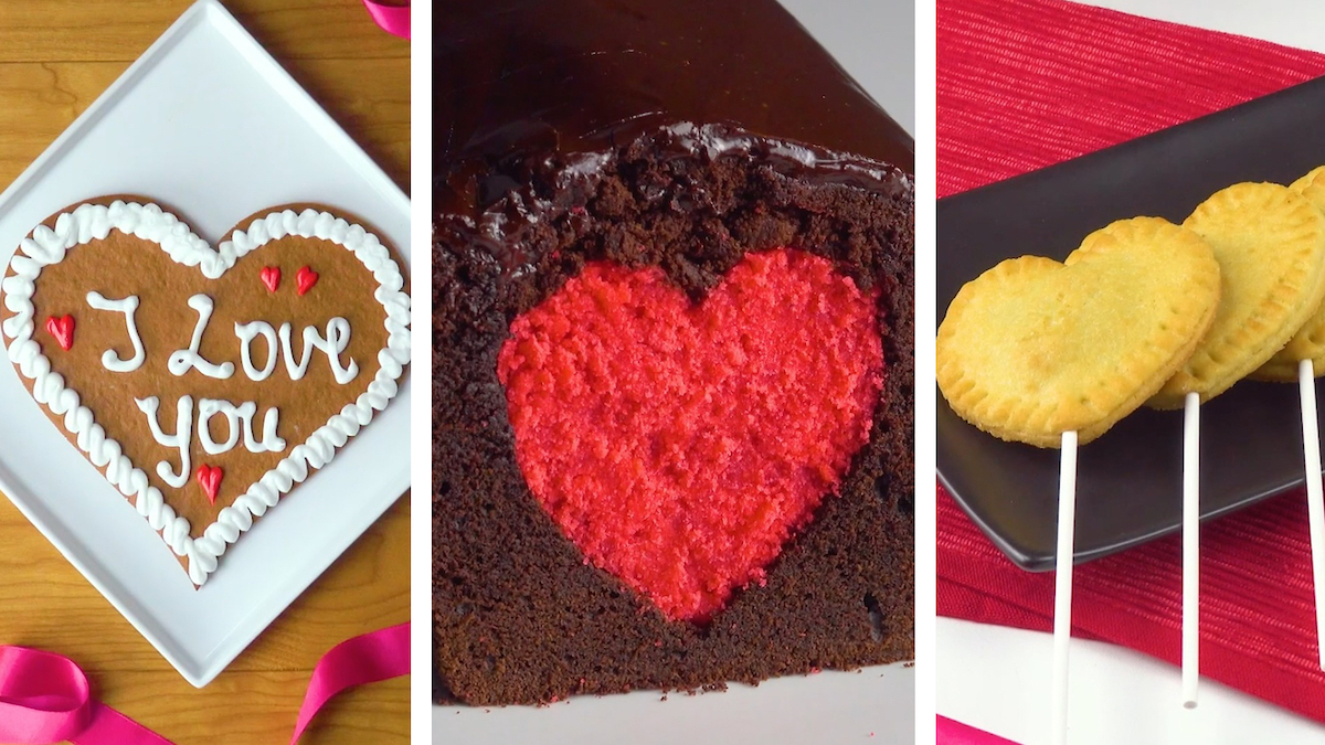 3 recettes sucrées originales pour la Saint-Valentin