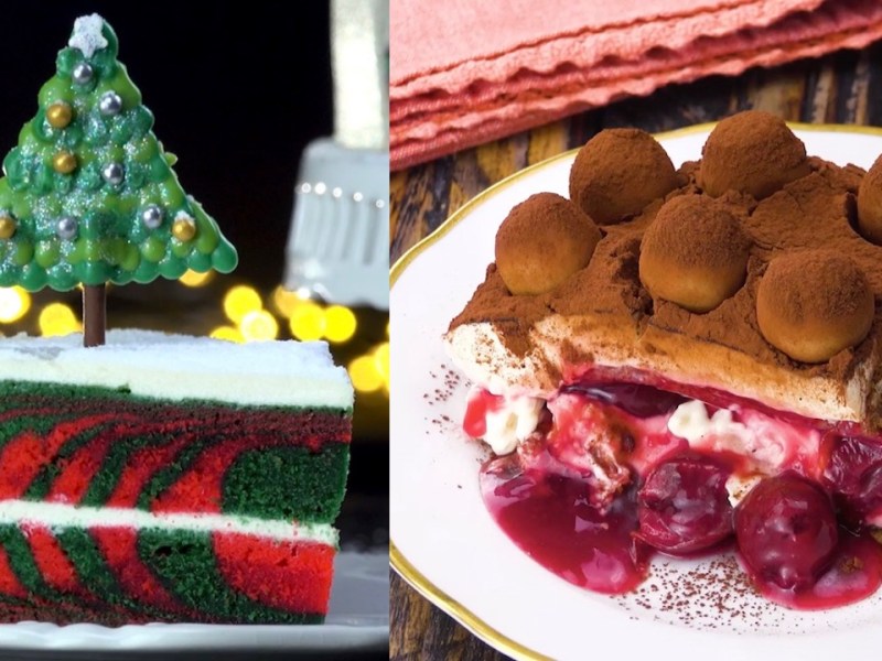 Du gâteau au dessert : 10 recettes pour la période de Noël