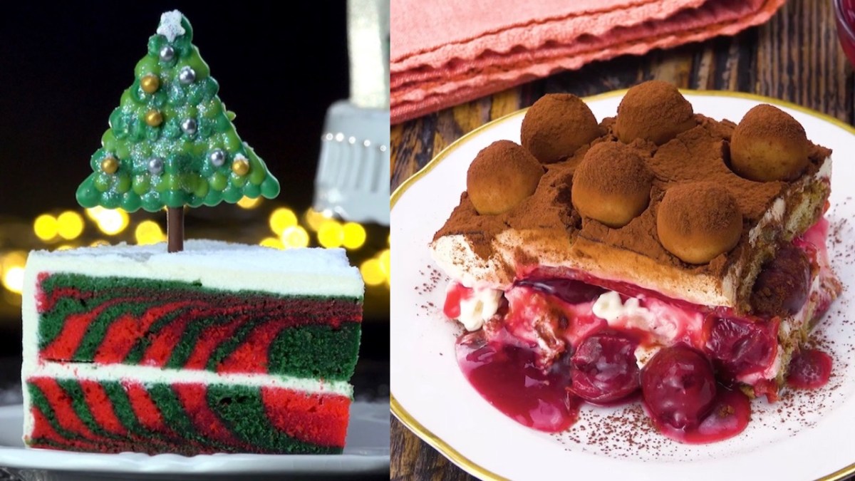 Du gâteau au dessert : 10 recettes pour la période de Noël