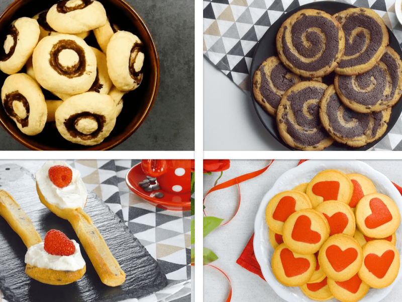 23 recettes originales et créatives de biscuits