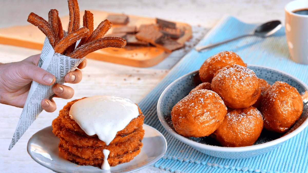 3 recettes amusantes autour de la frite de patate douce