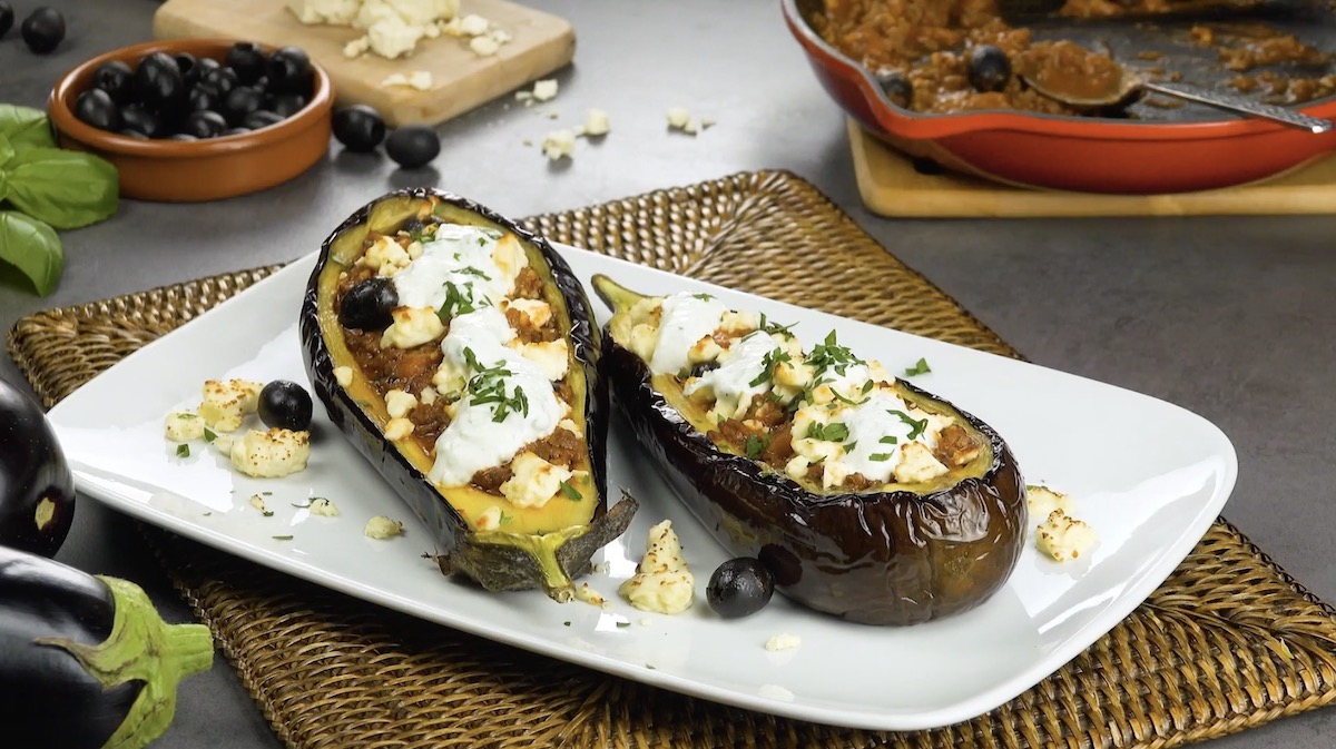 Farcies et gratinées : 2 recettes avec des aubergines