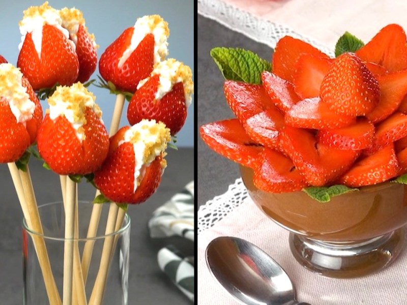 6 astuces culinaires avec des fraises