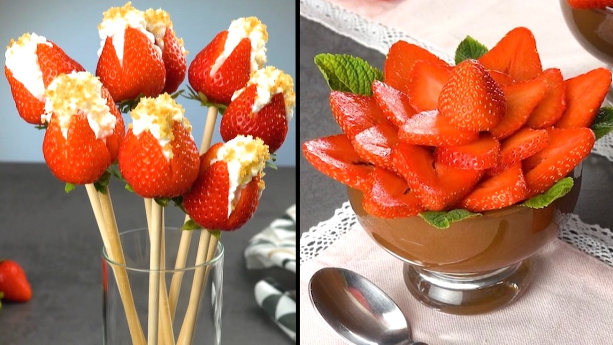 6 astuces culinaires avec des fraises