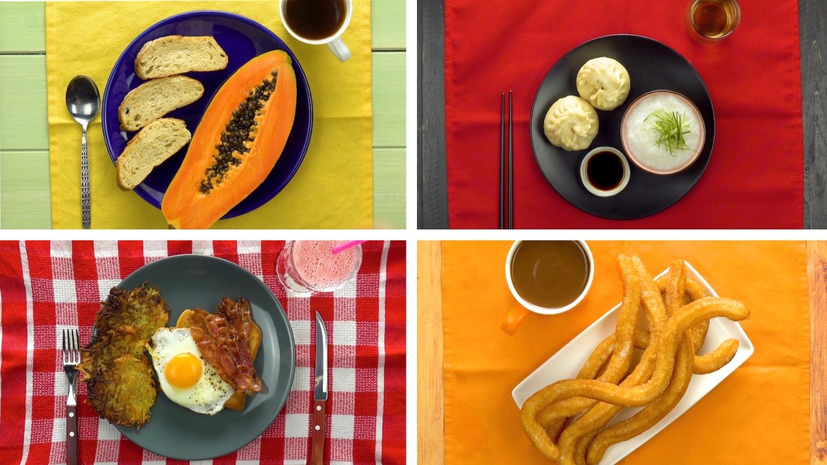 Idées de petits-déjeuners du monde entier : des churros au petit-déjeuner fermier