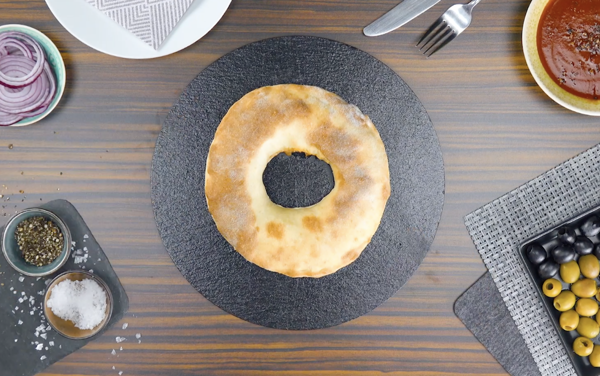 Pizza-donut