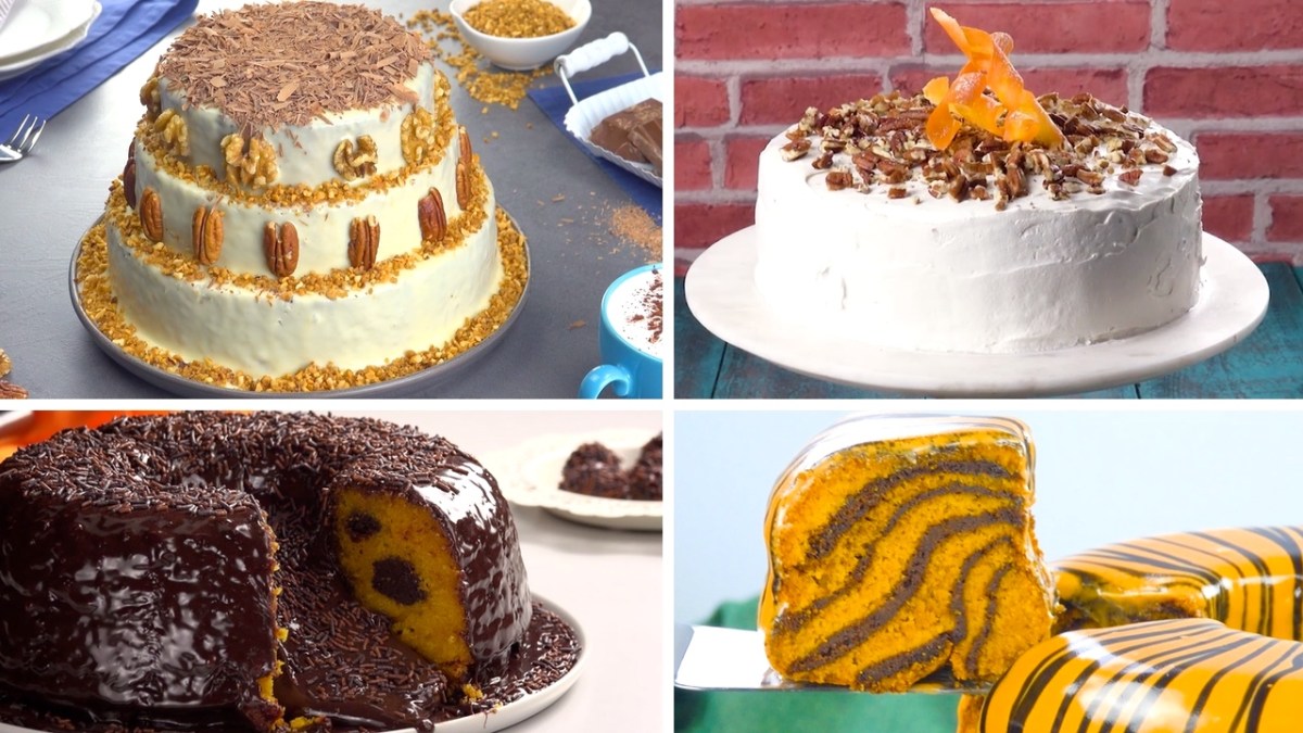 4 recettes de carrot cake juteux et aéré