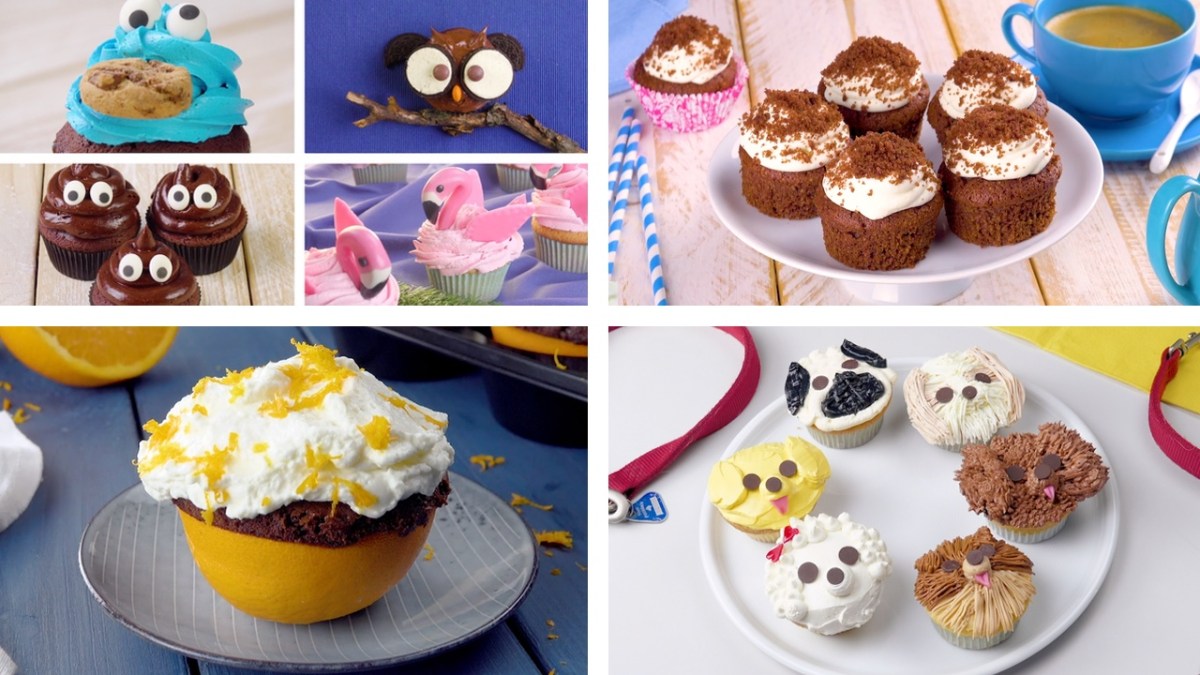 15 cupcakes et muffins qui impressionnent