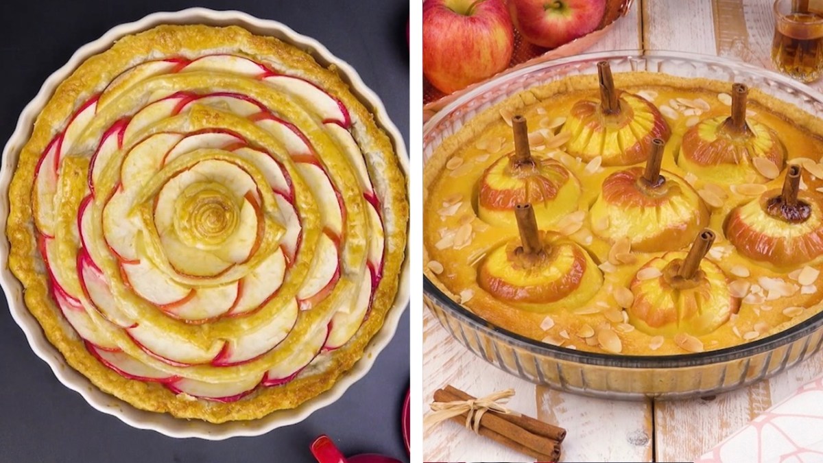 9 recettes de desserts et de gâteaux avec des pommes