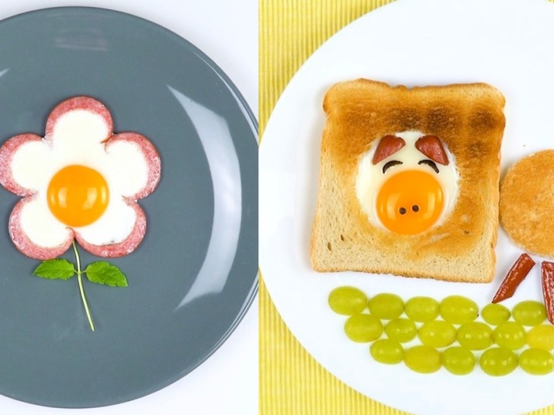 3 jolies idées pour le petit déjeuner