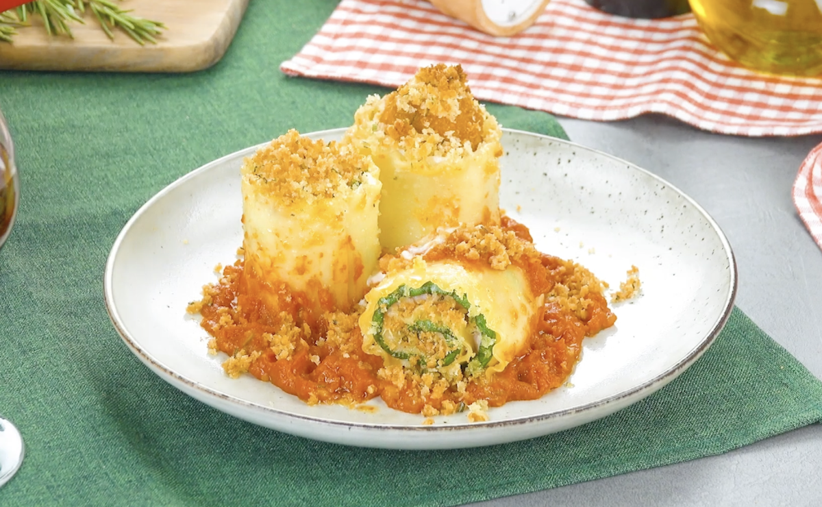 lasagnes farcies comme un gratin