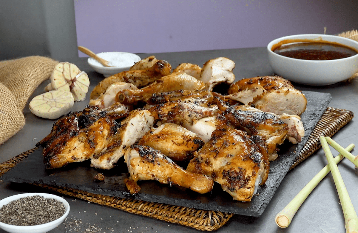 Poulet thaï au gril