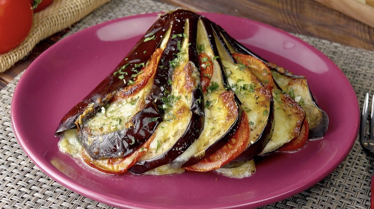 Aubergines farcies