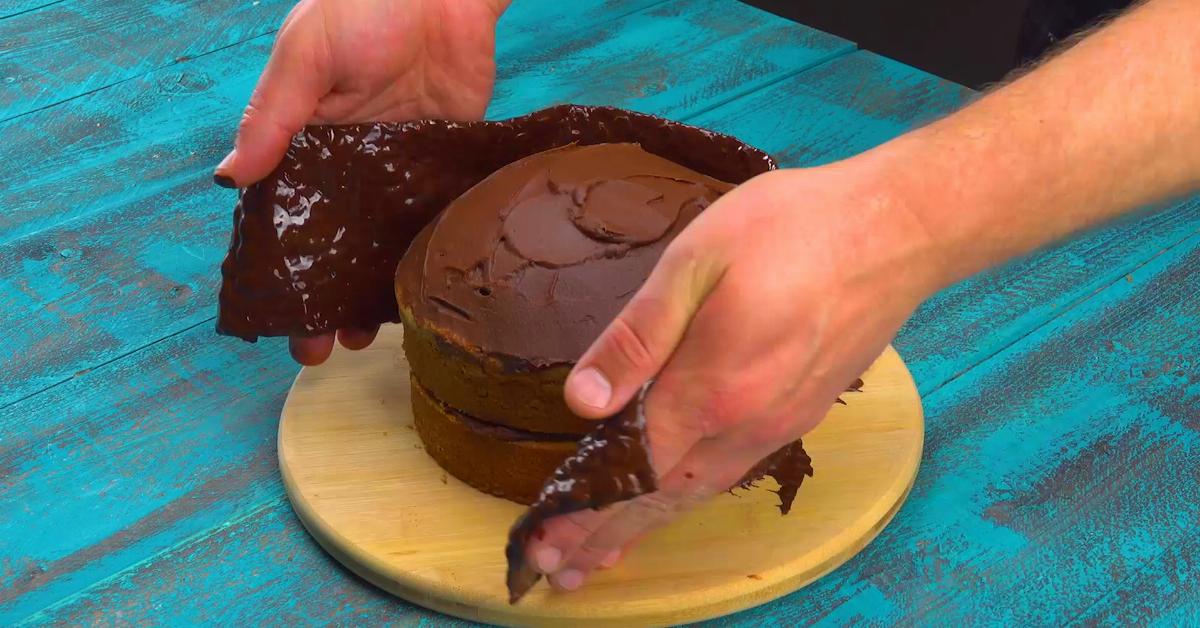 7 déco au chocolat pour les gâteaux