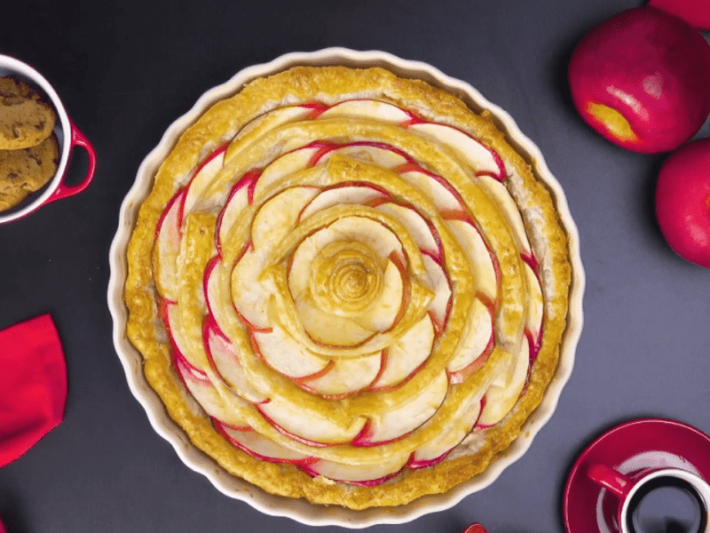 6 recettes divines avec des pommes | Tarte aux pommes et plus encore