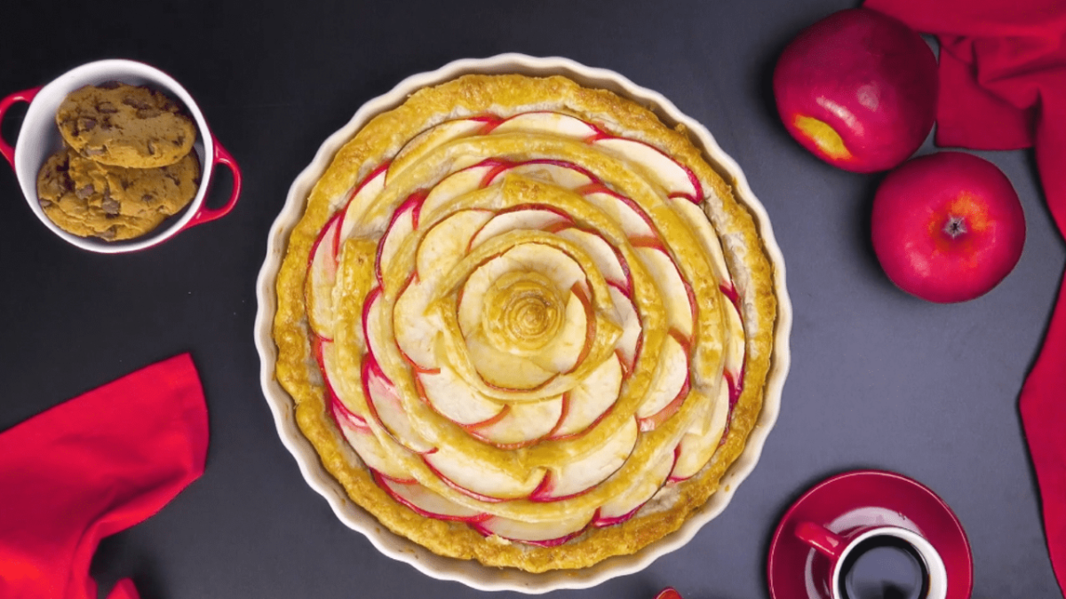 6 recettes divines avec des pommes | Tarte aux pommes et plus encore