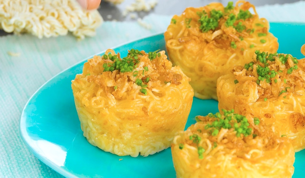 Muffins fromage-ramen