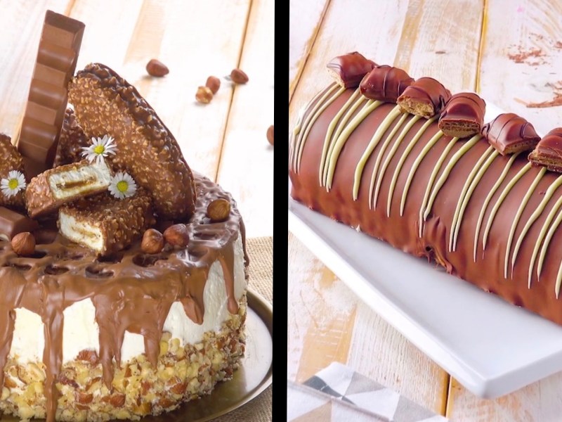 10 recettes avec vos barres chocolatées préférées