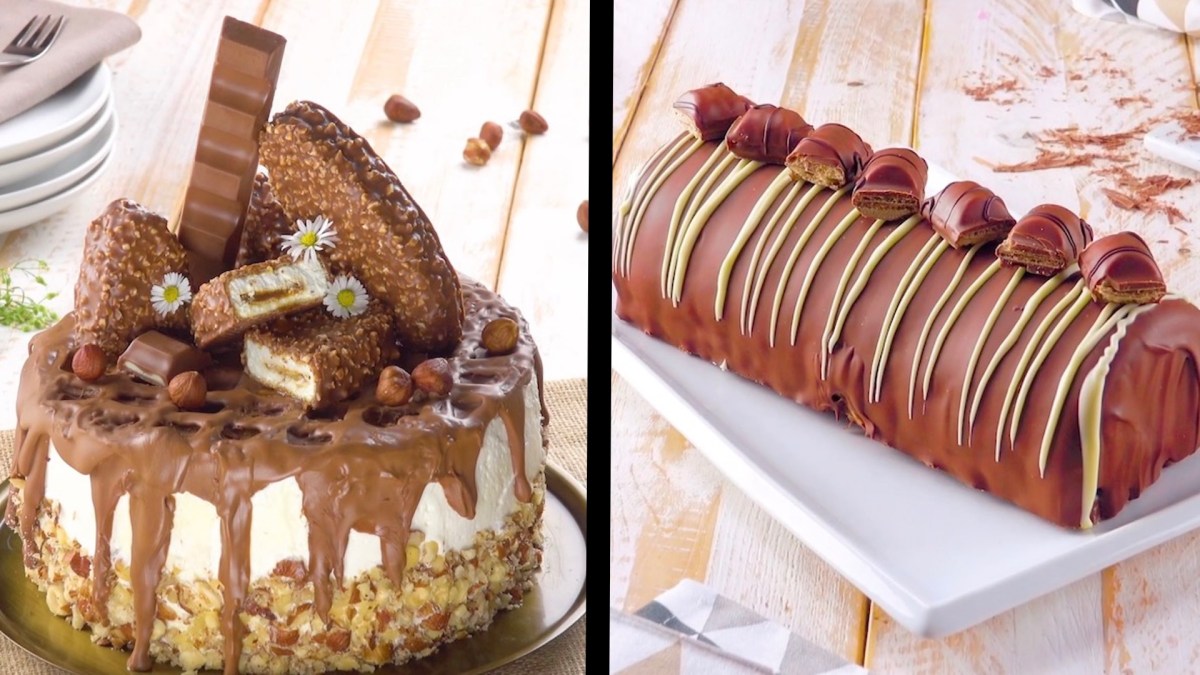 10 recettes avec vos barres chocolatées préférées