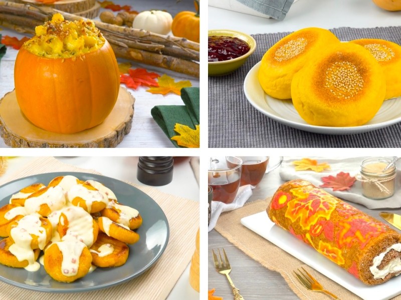 5 recettes automnales avec des citrouilles | Recettes d'automne à la citrouille