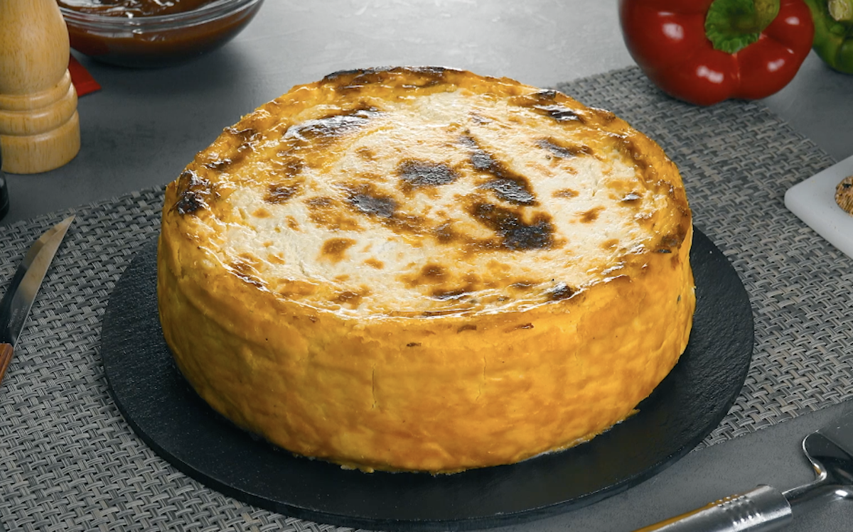 Hachis parmentier façon gâteau salé