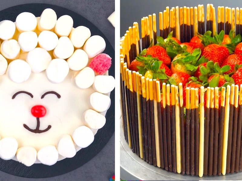 6 idées pour donner à votre gâteau ce petit truc en plus