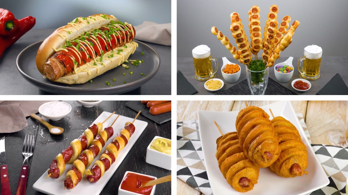 13 délicieuses recettes de hot-dogs | fast-food | saucisses