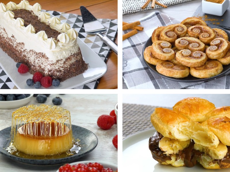 10 desserts simples avec 5 ingrédients ou moins