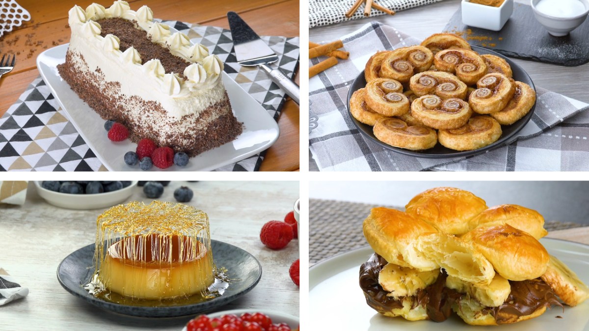 10 desserts simples avec 5 ingrédients ou moins