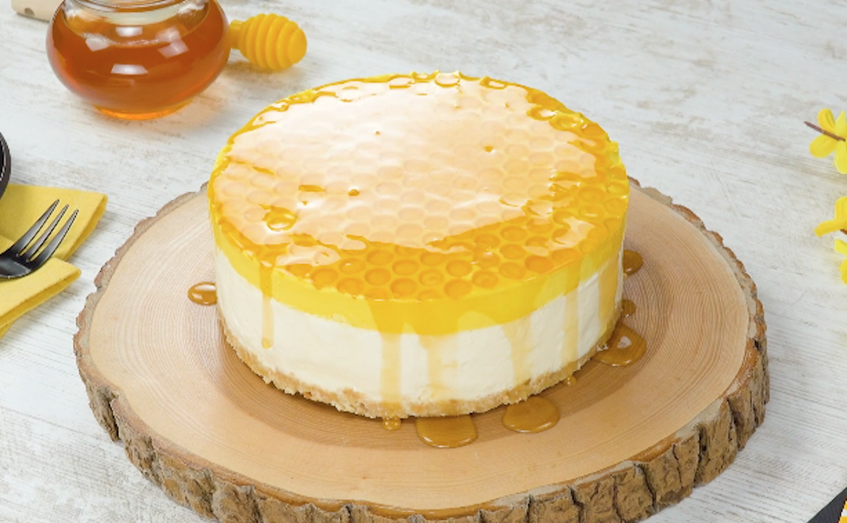 cheesecake au miel