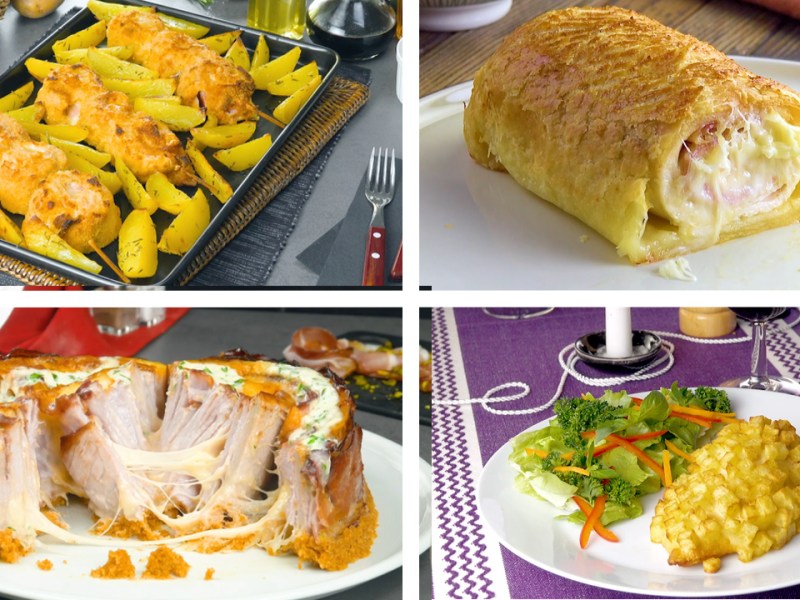 6 recettes de cordon bleu exceptionnelles