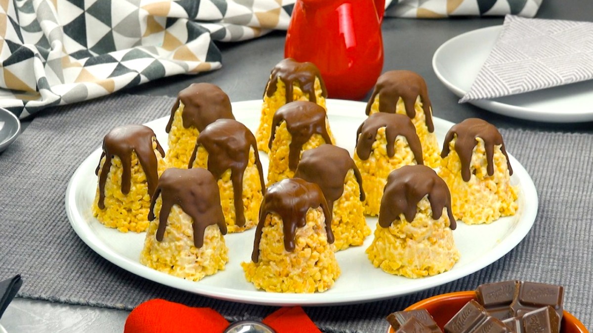 Bouchées de biscuits enrobés de chocolat