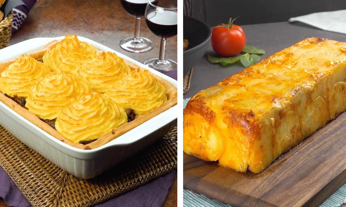 7 gratins délicieux | Recettes simples de gratins