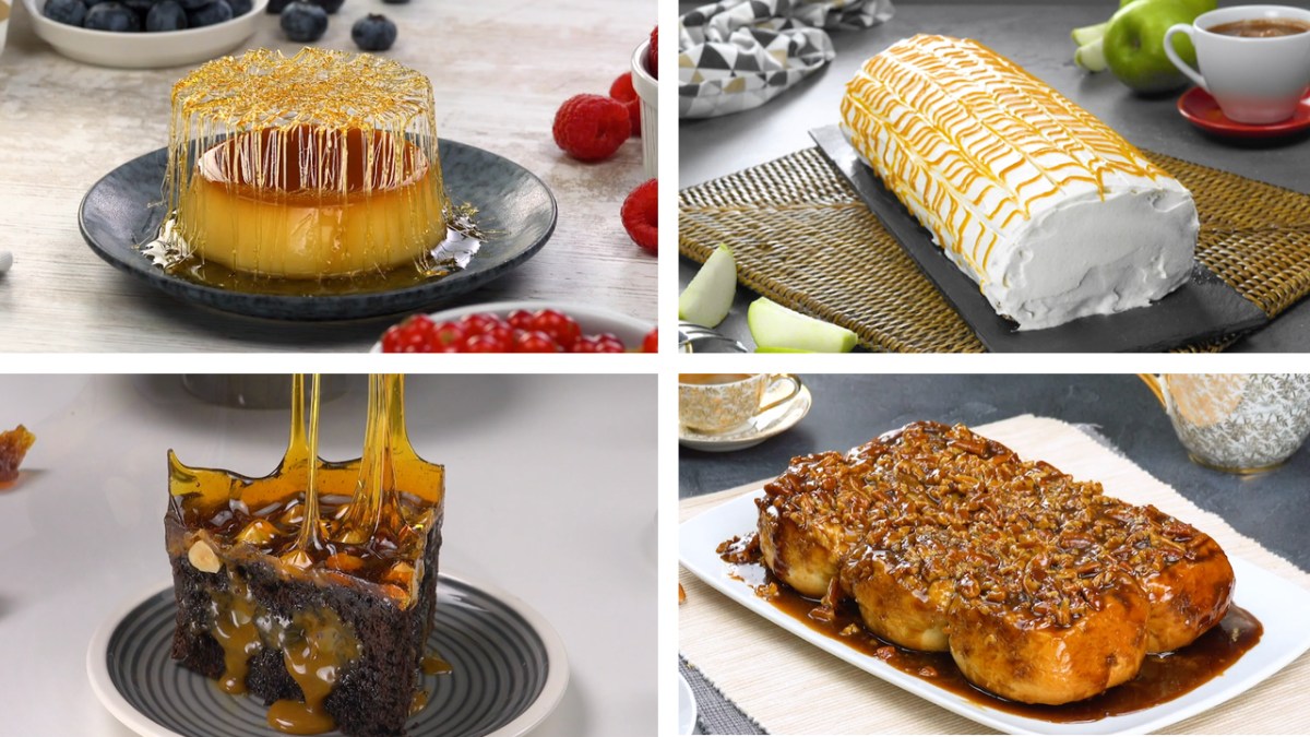 6 desserts extraordinaires au caramel