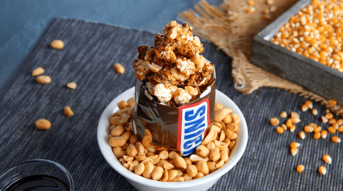 Popcorn Snickers