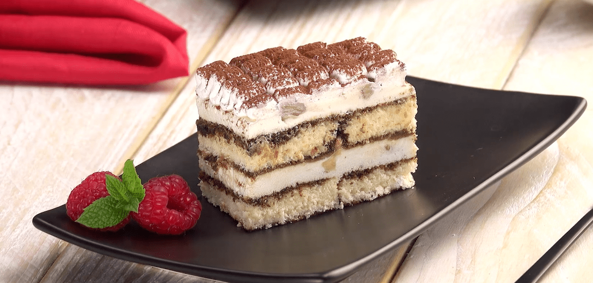 Tiramisu glacé