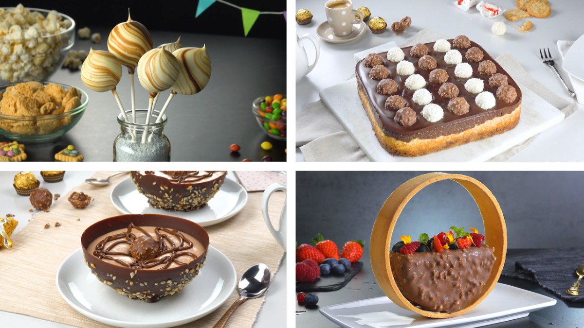 6 recettes de desserts pour les gourmands qui aiment les Ferrero Rocher