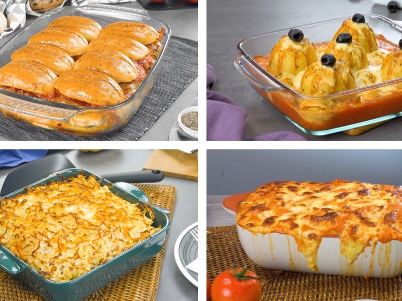 5 gratins de poulet ! Délicieuses recettes avec du poulet