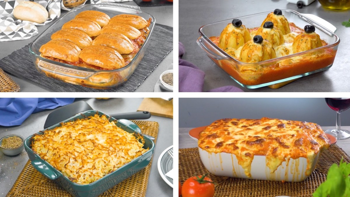 5 gratins de poulet ! Délicieuses recettes avec du poulet